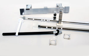 bastoni moderni per tende
